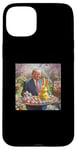 iPhone 15 Plus Trump Easter Bunny Eggs Funny Patriotic Easter Celebration Case