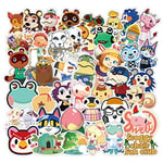 100PCS Game Animal Crossing: New Horizons Waterproof Sticker For Luggage Car Guaitar Skateboard Phone Laptop Stickers