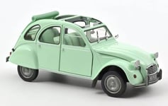 NOREV - Voiture de 1982 couleur verte - CITROEN 2CV 6 Club - 1/18 - NOREV181486