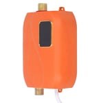 3000W Electric Water Heater UK Plug 220V Water Heater 20-50℃ For