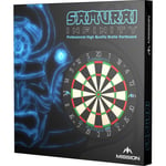 Dartboard Mission Samurai Infinity Pro Dart Board Ultra Thin Wire Black Ring