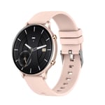 Montre Intelligente D'appel Bluetooth,Montre-Bracelet Étanche Ip67,Écran Hd 1.39 Pouces,Surveillance De La Fréquence Cardiaque,Plus De 100 Modes De Sport - Type Pink