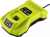 Extra Digital Batteriladdare För Verktyg Ryobi P117, 18V, 3A, Li-Ion