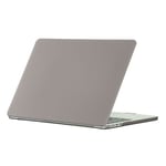 MacBook Air 13' (2024) M3 Matt Skal - Grå