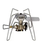 Outdoor Ultralight Camping Gas Stove  Split Gas Burner Cooking Stove Single1617