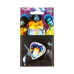 Jim Dunlop Jimi Hendrix 'Are You Experienced' Album Cover Guitar Picks, 6-Pack