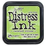 Ranger Peut Distress Ink Pad torsadées, Citron