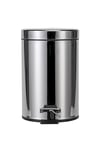 Croydex 3 Litre Britannia Pedal Bin