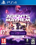 Agents Of Mayhem Ps4 Mix