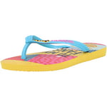 Havaianas, Women's, Kids Slim Disney Cool, Flip Flop, Gold Yellow, 12/13C UK