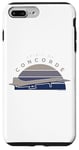 Coque pour iPhone 7 Plus/8 Plus Spirit Of Concorde Avion Décollage