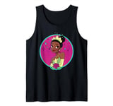 Disney Princess Tiana 80s Glamour Portrait Tank Top