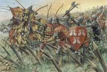 Italeri 6027 - 1/72 Ensemble de Figurines Anglais Knights Et Archers - Neuf