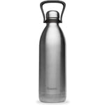 Qwetch Titan - Bouteille isotherme Inox Brossé 2 l