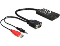 DeLock VGA to HDMI adapter