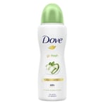 DOVE Go Fresh Cucumber & Green Tea - Antiperspirant Deodorant 125 Ml