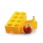 Room Copenhagen Lego Brick 8 Yellow Lunch Box