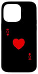 iPhone 14 Pro Max Queen Of Hearts Matching Couple Saint Valentine's Day Case