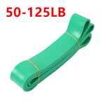 Motståndsband Träning Elastisk Naturlatex Träning Gummiögla Styrka gummiband gym Fitness Träning Expander green