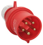 AS – Schwabe 60422 Power Plug CEE Plug, 32 A, 5-pin, 6H, 400 V