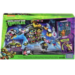 Mega Bloks DPF66: Tortues Ninja: Le véhicule-robot transformable Teenage Turtles