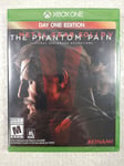 METAL GEAR SOLID V THE PHANTOM PAIN XBOX ONE USA NEW (GAME IN ENGLISH/FR/ES)