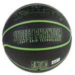 ballons de basket Unisexe, Spalding Phantom Ball, Noir