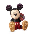 Enesco Enesco-4054284-Disney Trad-Mickey Assis Mini Figurine, résine, Multicolor, 4x6x6 cm