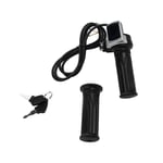 24V Half-Twist Throttle Grip LED Power Indicator For Electric Scooter UK