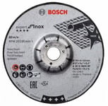 Bosch 2 meules à ébarber 76x4x10mm Expert for INOX - 2608601705