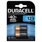 Duracell Ultra Photo 123 Batteries, 2pk