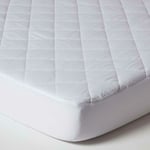 Homescapes - Protège matelas imperméable matelassé pour lit bébé, 70 x 140 cm, Lot de 2