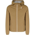 Veste K-Way  Veste coupe-vent Jack en nylon brun