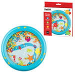 Halilit Children's Ocean Drum. Bead Sea Sound Wave Musical Instrument. BPA Free. Robust Kids Sensory Percussion Toy for Toddlers. Age 12 months +