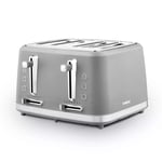 Tower Odyssey 4 Slice Toaster T20071GB (Grey)