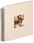 walther design album photo sable 30 x 30 cm album spirale avec découpe de couverture, Fun SA-110-C