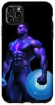 iPhone 11 Pro Max Cosmic Workout: 'Galactic Gains' - Fitness with the Universe Case