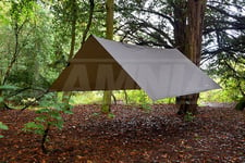 DD Hammocks SuperLight Tarp, brun DDSLTAB