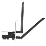 Wireless Network Card Wifi6 for Intel AX200 Dual Frequency 5G Desktop Gaming Com