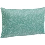 Hesperide - Coussin déco d extérieur Adiya vert jade 50x30cm en polyester - Hespéride