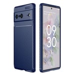 Google Pixel 7      Carbon Fibre Case    Navy