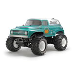 TAMIYA 47497 1:10 Squash Van 4WD GF-02 Prepainted-Remote Control Car, Vehicle, Model Building, Assembly, Hobby, RC Kit