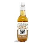 The Skinny Food Co Non-Dairy Sugar Free Barista Syrup 1 Litre English Toffee [Size: Litre] - [Flavour: Toffee]