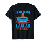 Anchorman Broadcast Journalist News - Anchorman T-Shirt