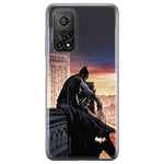 ERT GROUP Coque de téléphone Portable pour Xiaomi MI 10T 5G / MI 10T Pro 5G Original et sous Licence Officielle DC Motif Batman 060 Parfaitement adapté à la Forme du téléphone Portable, Coque en TPU