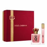 Dolce & Gabbana - Coffret Q By Dolce&gabbana Eau De Parfum Intense 50 Ml & Miniature