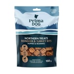 PrimaDog Northern Treats Valpgodis Kalkon 150 g