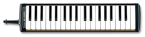 Suzuki Melodion Alto 37keys M-37C with light soft case(made in Japan) - Melodica,2.2x4.3x18.5 in