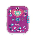 VTech Purple Secret Safe Diary Light Show, Interactive Girls Diary, Secret Diary for Girls with Face Recognition, Photos & More, Gifts for Girls with Games, Ages 5, 6, 7+ Year Olds, ‎2.8x14.7x18.2cm