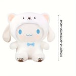 Sanrio Tecknad Anime Figur Kuromi Melodi Plysch Doll Anime Kawaii Doll Pendant Collection för jul, nyår, Halloween, tacksägelsegåvor Cinnamoroll 36cm(14.2inch)